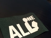 Handmade Patch//Bookmark (AllOne Library Logo) photo 