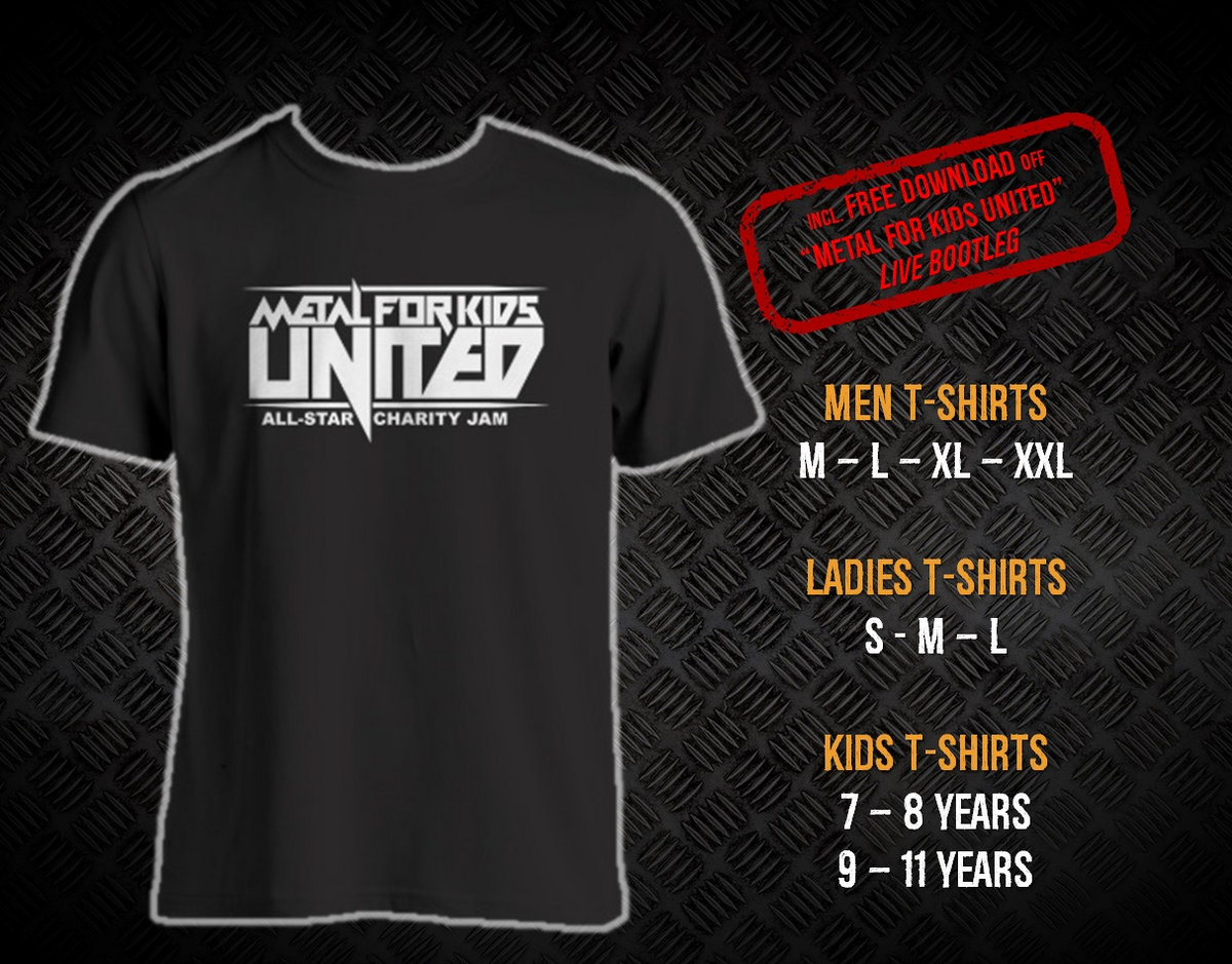 Kids metal shirts 2025