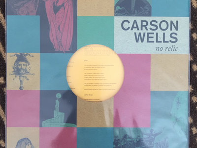 Distro - Carson Wells, No Relic (LP) main photo
