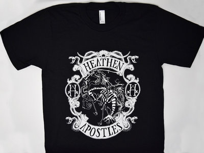 Deathrider T-Shirt by Gris Grimly & FREE LP Download main photo
