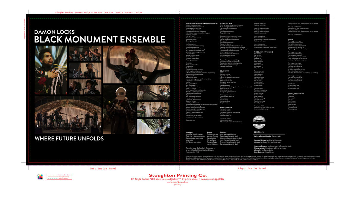 洋楽 Damon Locks Black Monument Ensemble Torn Light Records › Damon Locks Black Monument Ensemble