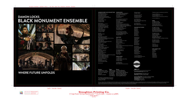 Where Future Unfolds | Damon Locks - Black Monument Ensemble