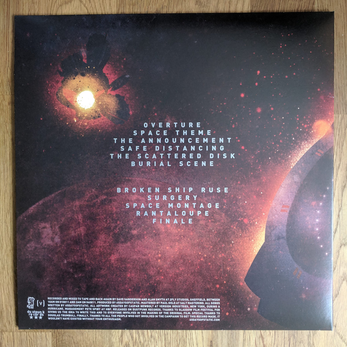 65daysofstatic silent running