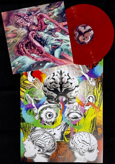 Spacesquid Brain | Boltzmann Brain