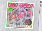 the impossible sticker! photo 