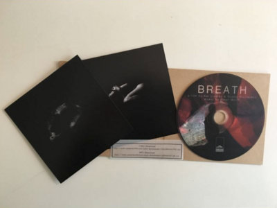 BREATH - DVD w/ download codes and handmade cover main photo