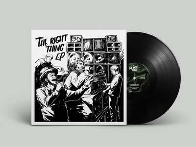 The Right Thing - Hand-drawn Cover  - Edition of 50 | ONE COPY PER PERSON main photo