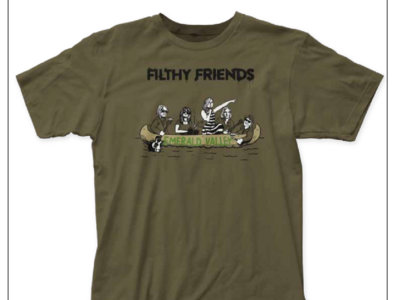 Filthy Friends on a canoe T-shirt! main photo