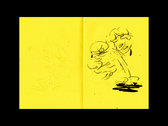"Dancing to...Simon Says" // Hand drawn and bound sketchbooks by Max Marshall photo 