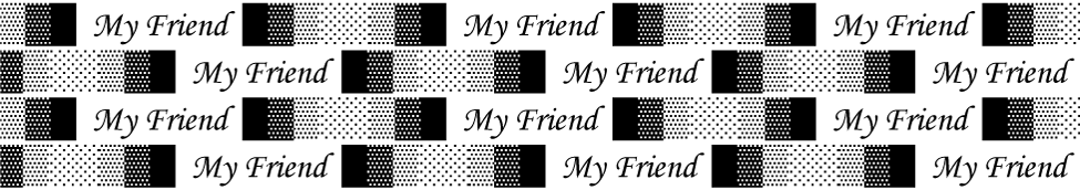My Friend — Photo
