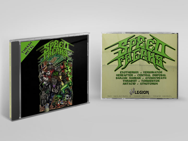 Speed Freaks | VARIOUS ARTIST | Legion Music