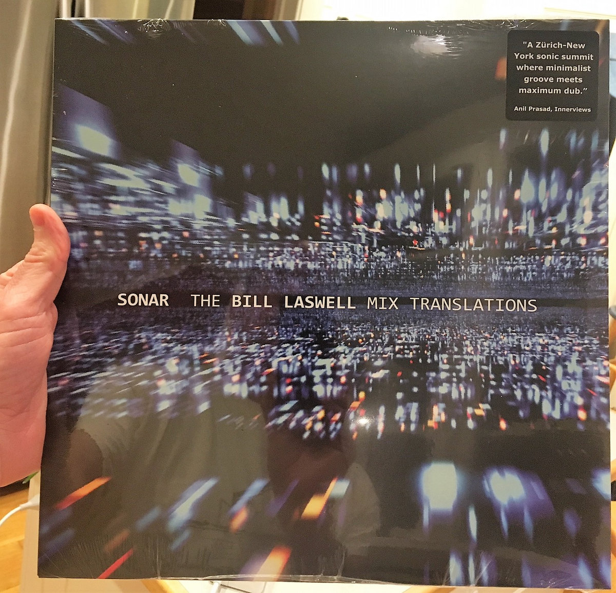 Sample Material: International Free-Zone | Bill Laswell