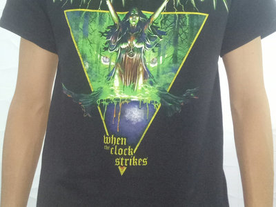 Witchseeker When the Clock Strikes t shirt LIMITED triangle design (Special Edition) main photo