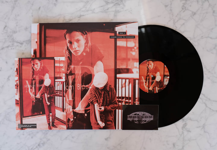 Chaos Come To Conquer EP | Dax J | Monnom Black