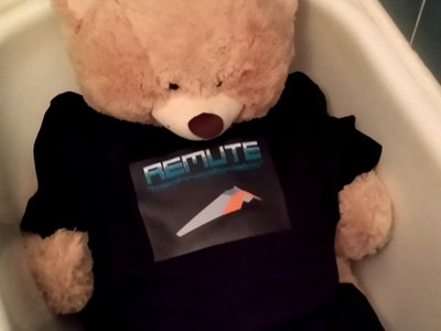 Remute Technoptimistic T-Shirt *L* *BLACK* main photo