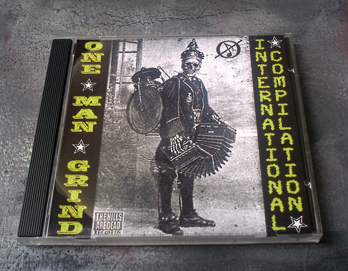 ONE☆MAN☆GRIND Vol.1 | V/A Grindcore 2019 | THE HILLS ARE DEAD
