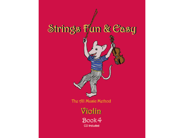 Strings Fun and Easy Violin Book 4 | David Tasgal | Tasgal Music