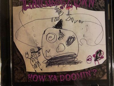 Lavender Town - How Ya Doomin'? CD-R main photo
