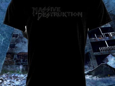 "Massive Destruktion" logo T shirt main photo