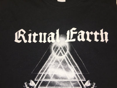 Ritual Earth "Sonic Overlords" T Shirt main photo