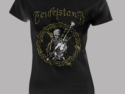 Women's "Teufelstanz" T-shirt main photo