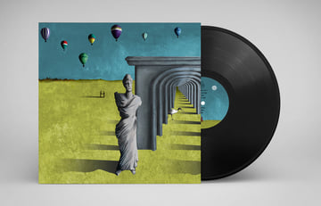 Spitting Out Moonlight LP, image 1