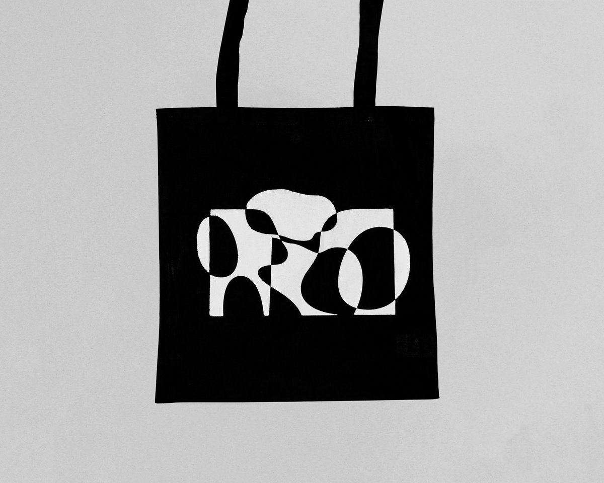 R.i.O. Tote Bag „BIG Logo“ (Black) | R.i.O. Label