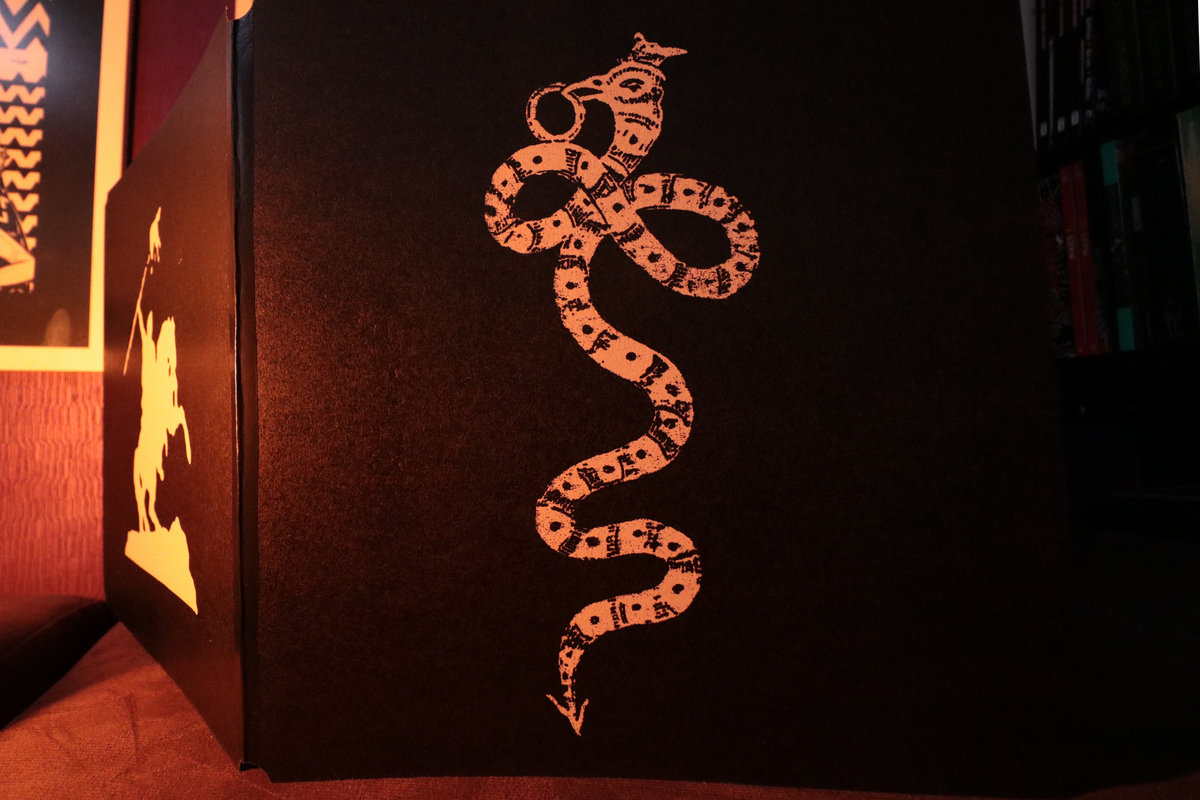 The King Of Snakes Fuck Yoga Records - 