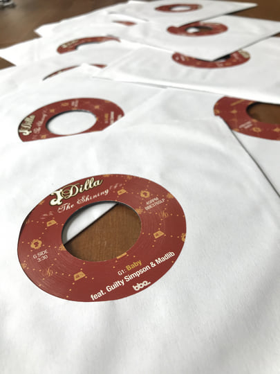 激レア7】DJ SPINNA レコード 7inch J Dilla 激レア7】DJ SPINNA