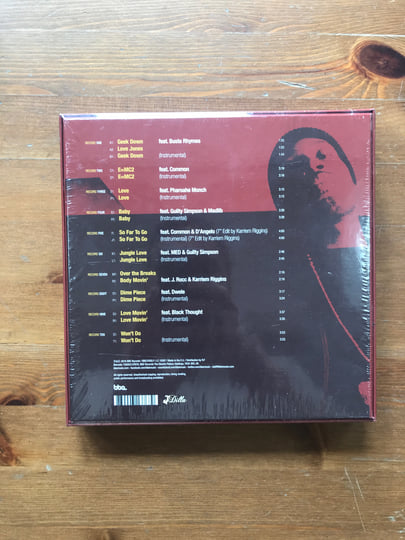 The Shining – The 10th Anniversary 7 Inch Collection | J Dilla