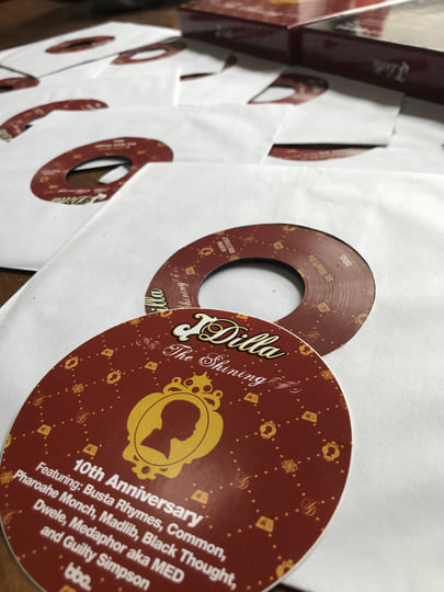The Shining – The 10th Anniversary 7 Inch Collection | J Dilla