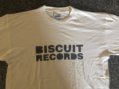 Biscuit Records tee from Starbright Boy video.  Size L main photo