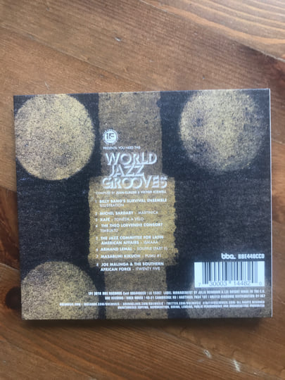 IF Music Presents: You Need This World Jazz Grooves Compiled by