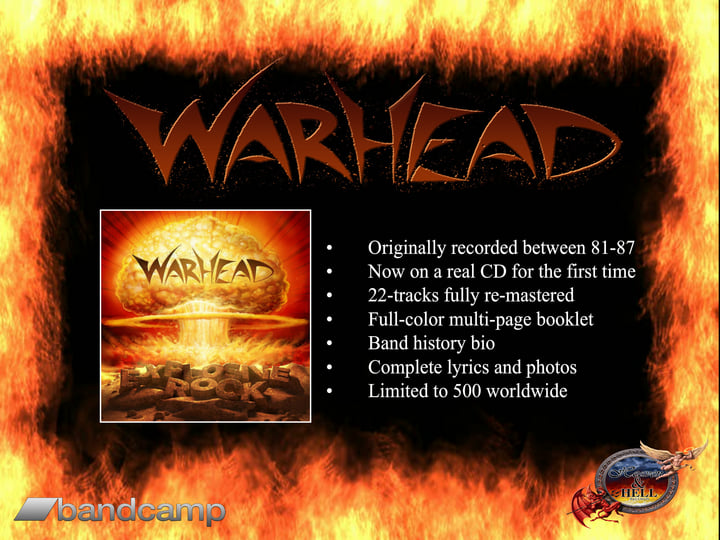 洋楽 Genocide/ ST(warhead records) Explosive Rock | WARHEAD | Heaven and Hell Records