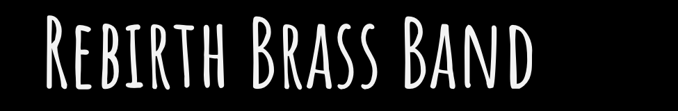 Rebirth Brass Band — Photo
