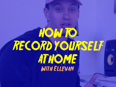 How To Record Yourself At Home [FULL VIDEO SERIES] main photo