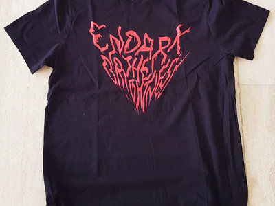 Endark the Brightness Logo Shirt - Different colors main photo