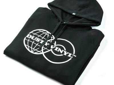The World Of Dusty Vinyl 'Pullover Logo Hood' (Black) main photo