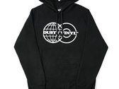 The World Of Dusty Vinyl 'Pullover Logo Hood' (Black) photo 