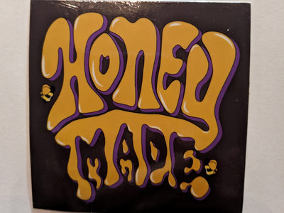 Honey Made Sticker main photo