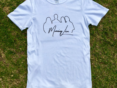 Silhouette T-shirt - WHITE main photo