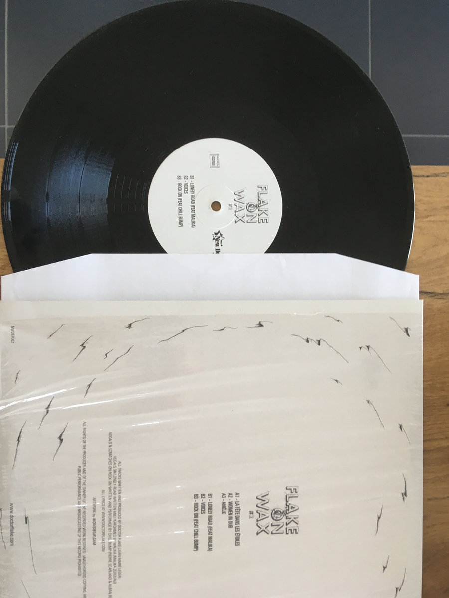 Flake on wax # 2 | Doctor Flake | Doctor Flake