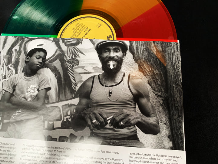 ジャマイカLP The Upsetters Return Of The Super Ape none Lion Of Judah /00250 The Upsetters – Return Of The Super Ape – Vinyl (LP, Album