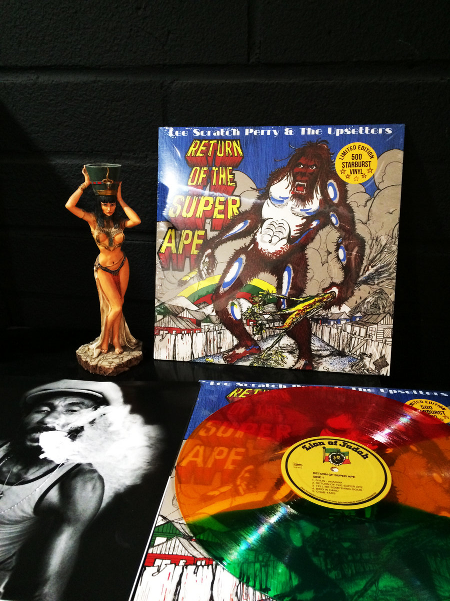 Return Of The Super Ape | Lee Scratch Perry & The Upsetters