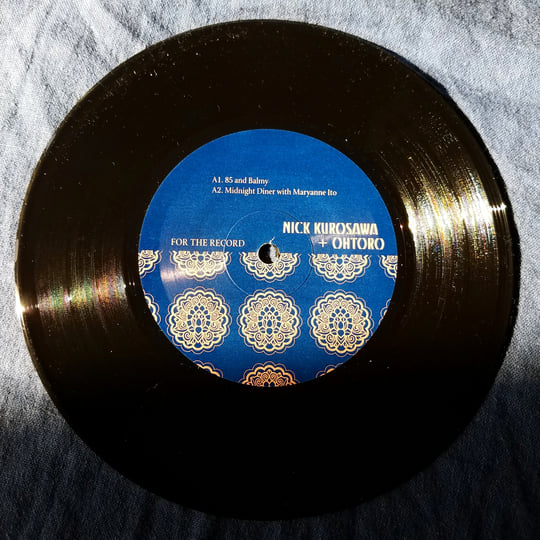 For The Record | Nick Kurosawa & Ohtoro | Zenbu Records