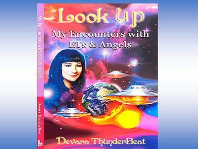 LOOK UP - My Encounters with ETs and Angels -E-BOOK main photo