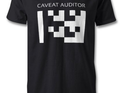 Caveat Auditor "Modus Computatrum" t-shirt main photo