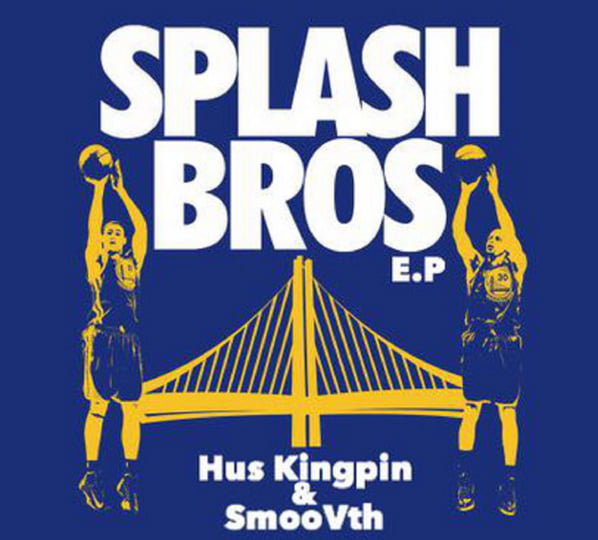 SPLASH BROS EP (2015 RELEASE) VINYL + CD | SmooVth + Hus Kingpin