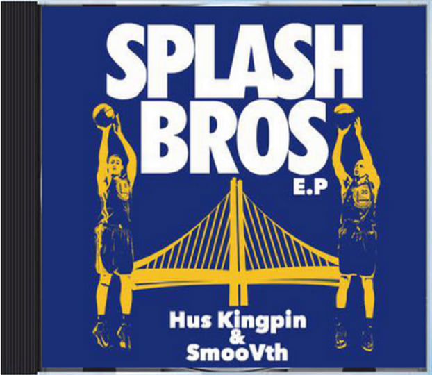 SPLASH BROS EP (2015 RELEASE) VINYL + CD | SmooVth + Hus
