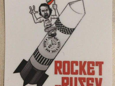 Razor Ramones Rocket to Rusev Sticker main photo
